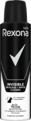 Rexona Men antiperspirant sprej Invisible Black + White 150 ml