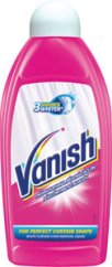 Vanish tekutý čistič na záclony – bielenie, 500 ml