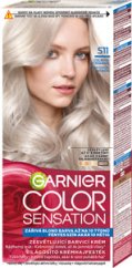 Garnier Color Sensation farba na vlasy - S11 oslnivo strieborná, 1 ks