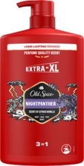 Old Spice sprchový gél a šampón Night Panther 1 l