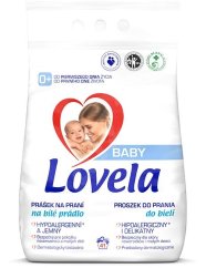 Lovela Baby prací prášok White 13 PD 1,3 kg