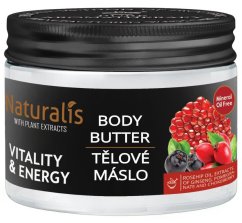 Naturalis telové maslo  VITALITY & ENERGY 300g