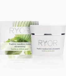 Ryor krém Mandľový ultra mastný 50 ml