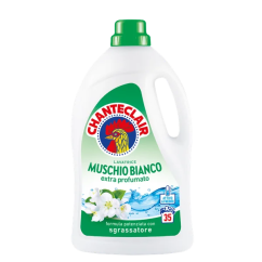 Chanteclair Tekutý prací prostriedok 1575ml Muschio Bianco