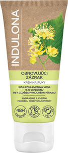 Indulona BIO krém na ruky Linden – obnovujúci zázrak 50 ml