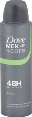 Dove antiperspirant v spreji Men Extra Fresh 150 ml