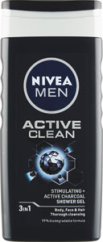 Nivea Men sprchový gél Active Clean 3v1 250 ml