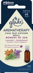 Glade Aromatherapy Cool Mist Moment of Zen esenciálny olej do difuzéra 17,4 ml