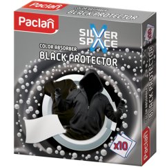 Paclan Color Absorber obrúsky proti zafarbeniu Black 10 ks