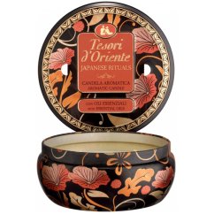 Tesori d'Oriente vonná sviečka Japanese Rituals 200 g
