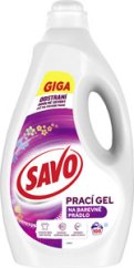 Savo prací gél farebné oblečenie 5 l 100 PD
