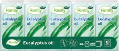 Tento hygienické vreckovky FAmily Eucalyptus 3-vrstvový, 10x10