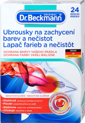 Dr. Beckmann lapač farieb a nečistôt, 24 ks