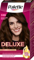 Palette Deluxe Oil-Care Color farba na vlasy 3-65 čokoládová, 1 ks