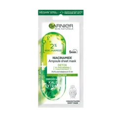 Garnier pleťová textilná maska s niacínamidom 15 g