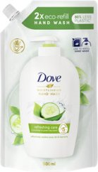 Dove tekuté mydlo náhradná náplň Svieži dotyk 500 ml