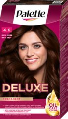 Palette Deluxe Oil-Care Color farba na vlasy 4-6 mocca hnedá, 1 ks