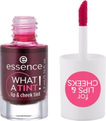 Essence farba na pery a líčka What a Tint! 4,9 ml