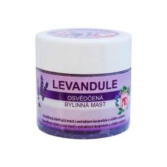 Bylinná masť 150ml Levanduľa