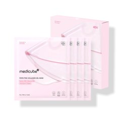 Medicube - Pink Collagen Gel Mask (4 ks - 28g)