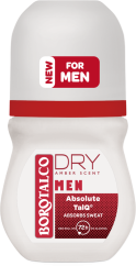 Borotalco MEN Dry Amber Scent roll-on antiperspirant 50 ml