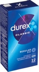 Durex kondómy Classic Regular Fit 12 ks