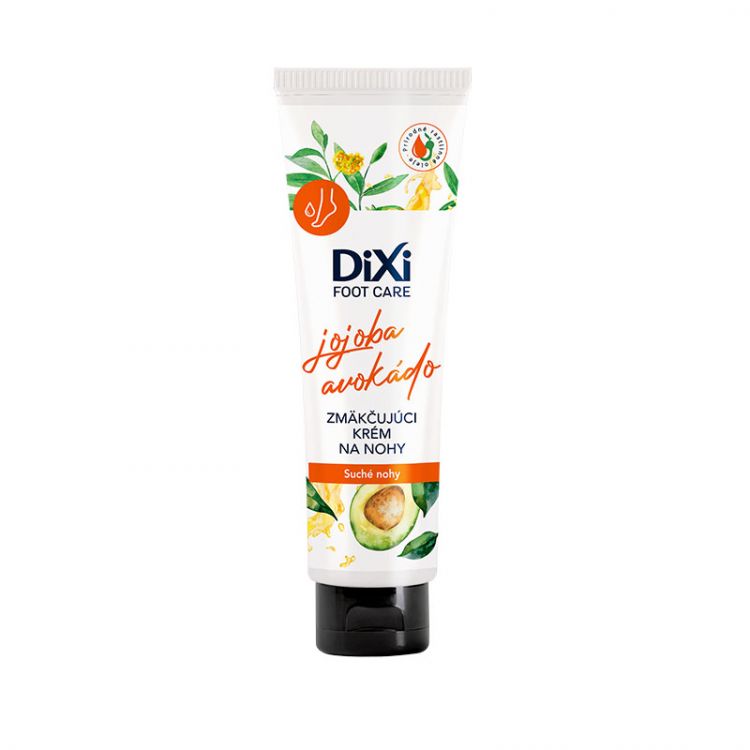 Dixi Foot Care zmäkčujúci krém na nohy, 100 g