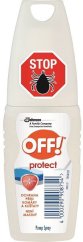OFF sprej Protect proti komárom a kliešťom 100 ml
