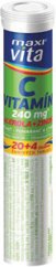 MaxiVita Vitamín C + Acerola + Zinok 24 tbl
