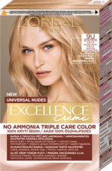 L’Oréal Paris Excellence Universal Nudes farba na vlasy 9U Veľmi svetlá blond, 1 ks