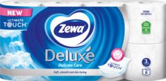 Zewa Deluxe toaletný papier Delicate Care 3-vrstvový 8 ks