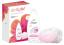 Dove darčekové balenie Sprchový gél 250 ml + Beauty Cream mydlo 95 g. + hubka