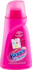 Vanish tekutý odstraňovač škvŕn Oxi Action Pink, 1 l