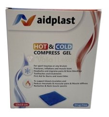 Aidplast kompresný gélový obklad – teplý, studený 13x13 cm