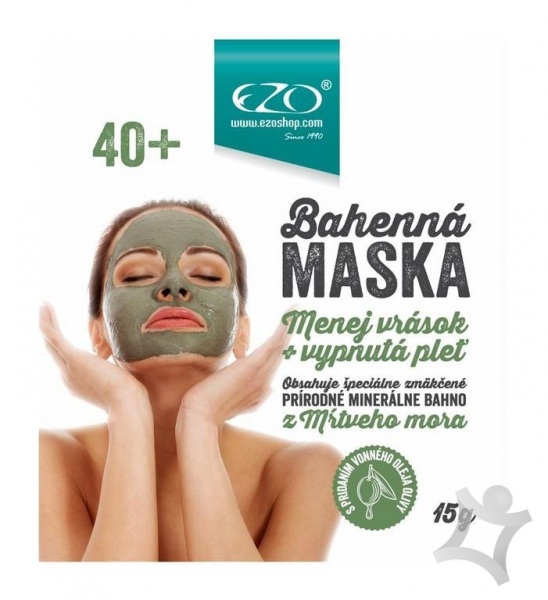 EZO Bahenná maska na tvár 40+ (15 g)