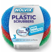 NOLVIX drôtenka plastová 3ks