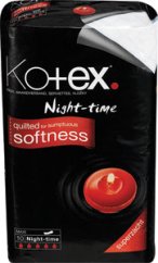Kotex hygienické vložky Night Maxi 10 ks