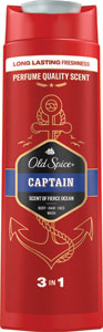 Old Spice sprchový gél a šampón 3v1 Captain 400 ml Old Spice sprchový gél a šampón 3v1 Captain 400 ml
