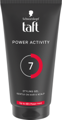 Taft stylingový gél Power Activity 150 ml