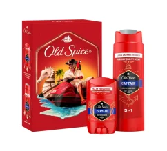 Old Spice Captain XMAS sada – deo stick 50 ml + sprchový gél 250 ml