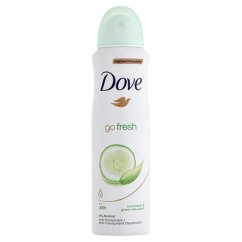 Dove antiperspirant v spreji Go Fresh uhorka a zelený čaj 150 ml