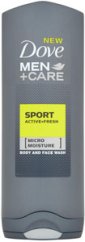 Dove sprchový gél 250 ml Men Sport Active Fresh