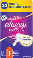 Always Platinum Normal hygienické vložky 30 ks