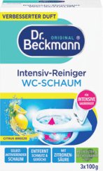 Dr. Beckmann WC pena s aktívnym uhlím Lemon Fresh, 300 g