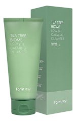 Farmstay - Tea Tree Biome Low pH Calming Cleanser - Upokojujúci čistiaci gél na tvár - 180 ml