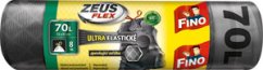 FINO Zeus FLEX LD vrecia na odpad so zaťahovacou páskou 70 l, 8 ks