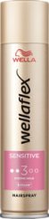 Wellaflex lak na vlasy Sensitive – jemná fixácia, 250 ml