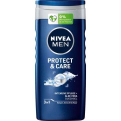 Nivea Men sprchový gél Protect & Care 250 ml