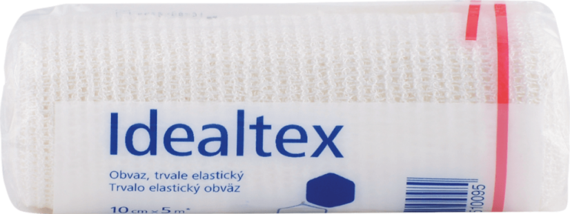 Ovínadlo Idealtex trvale elastické 10 cm × 5 m