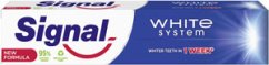 Signal zubná pasta White System 75 ml